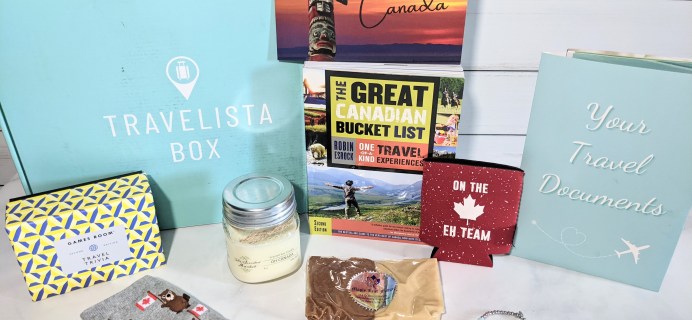 Travelista Box Review + Coupon – Summer 2021