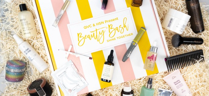 QVC & HSN 2021 Beauty Bash Discovery Box Review