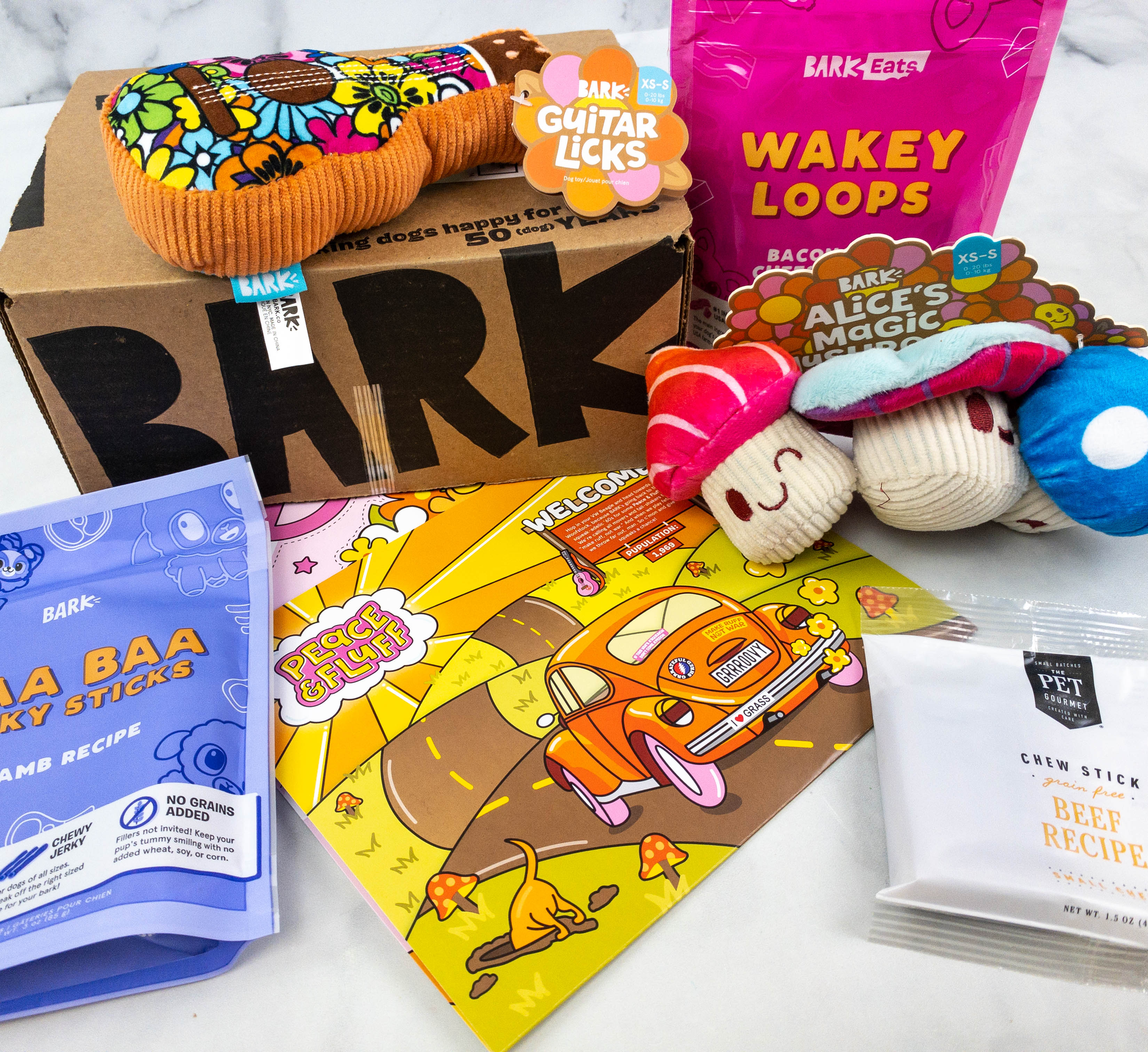 Barkbox subscription shop review