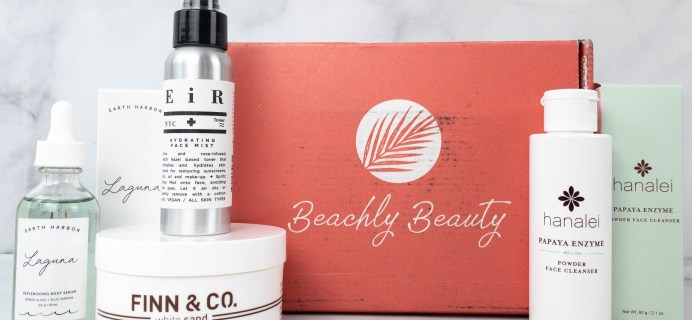 Beachly Beauty Box BEST Deal: First Box $14!