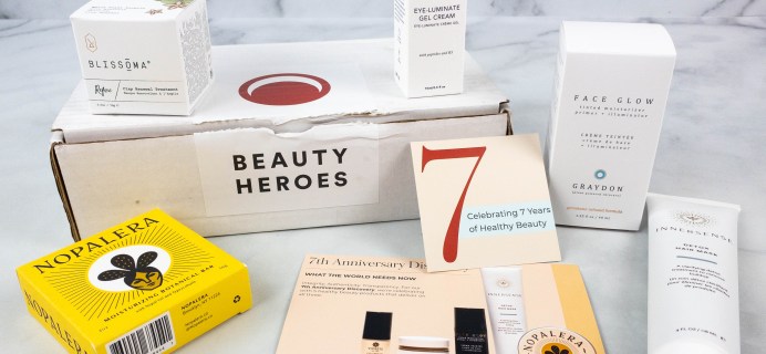 Beauty Heroes September 2021 Review: 7TH YEAR ANNIVERSARY DISCOVERY WORTH CELEBRATING