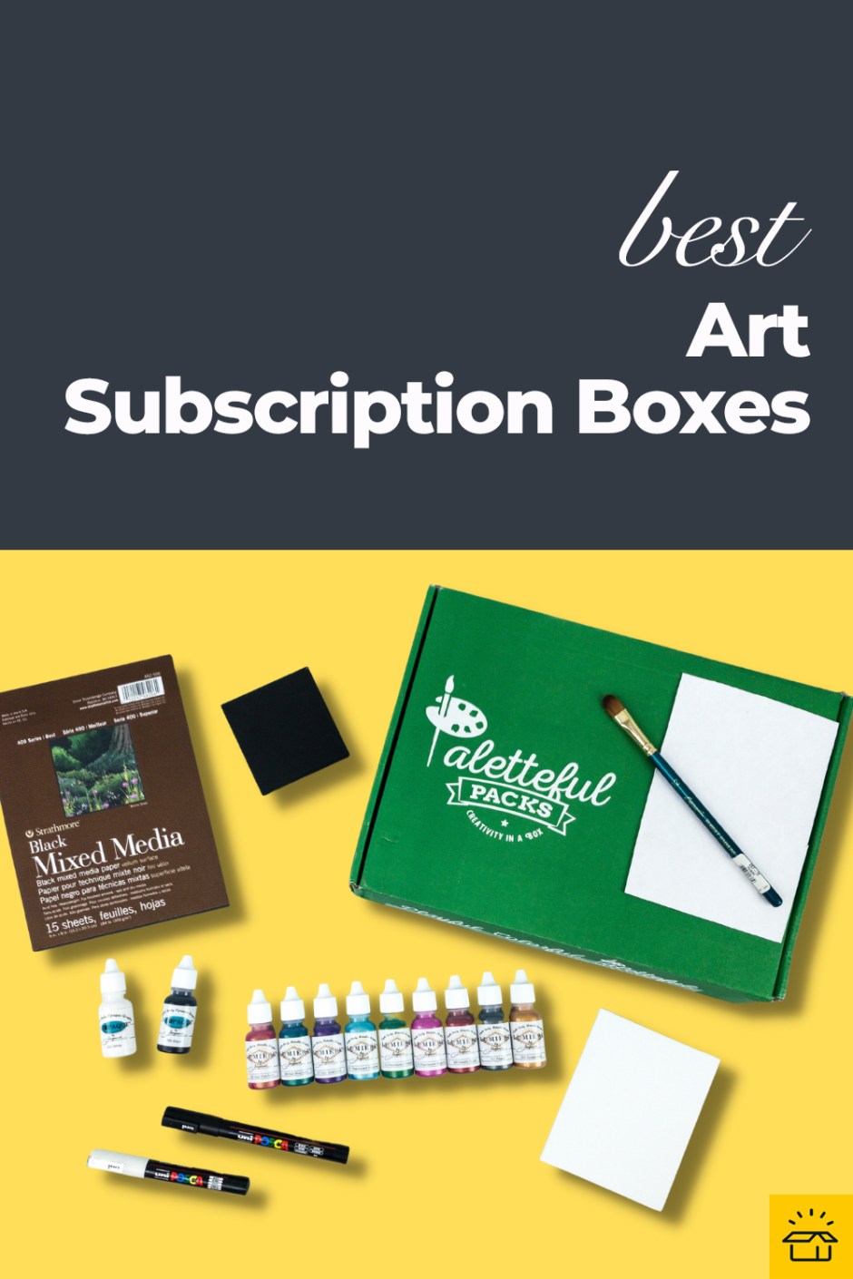 Create Your Own Masterpiece With The 7 Best Art Subscription Boxes of 2024 Hello Subscription