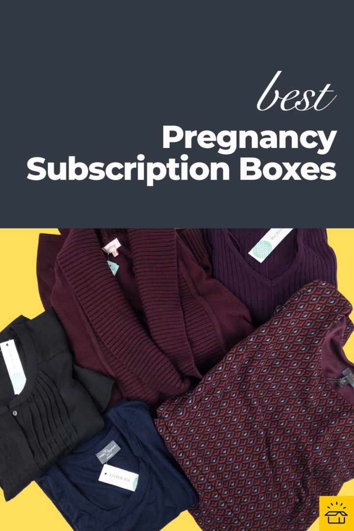 2023's 13 Best Pregnancy Subscription Boxes A Little Something for