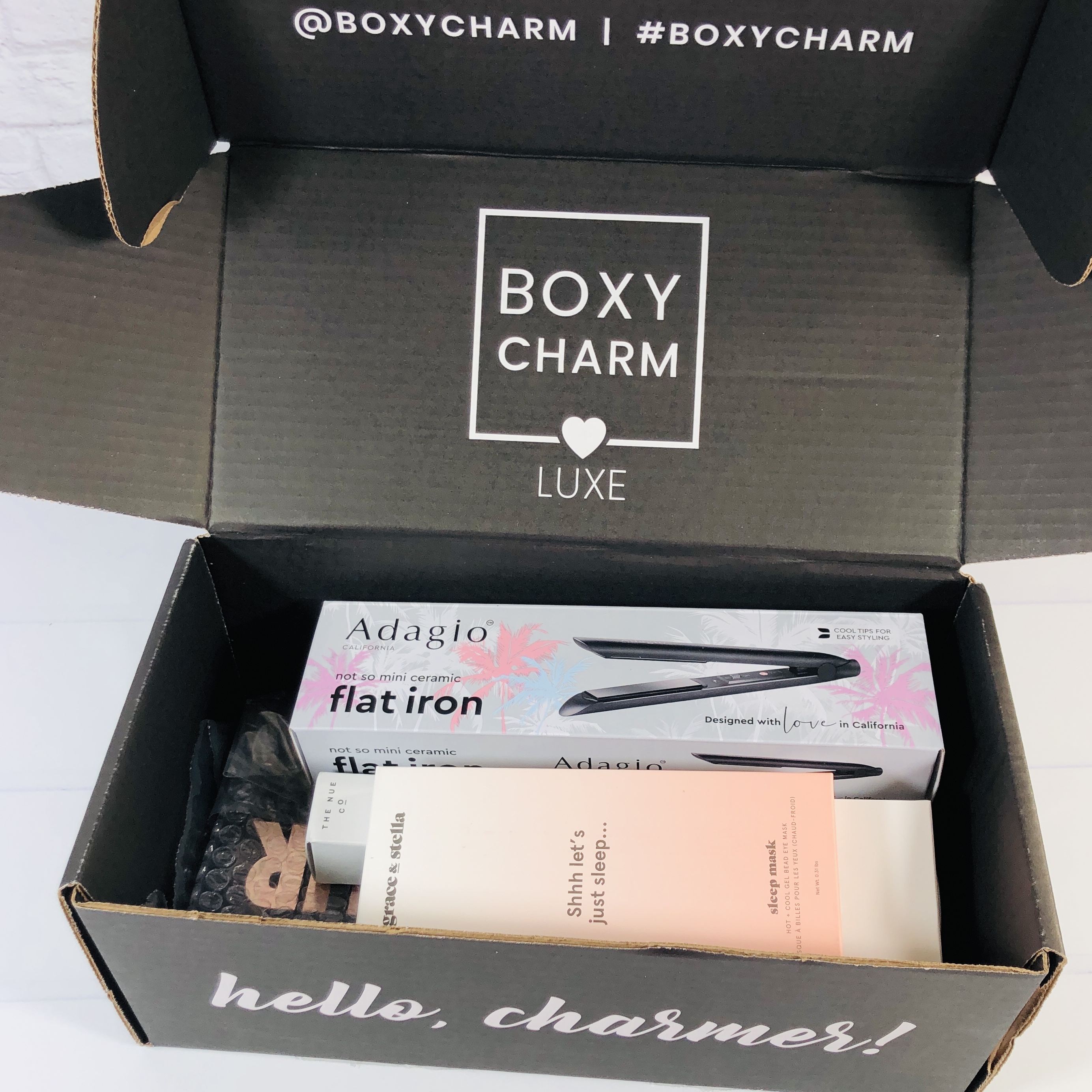 Boxycharm mini 2025 flat iron