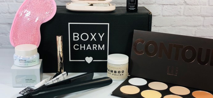 Boxycharm Luxe Box September 2021 Review