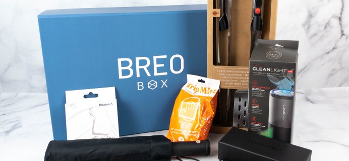 Breo Box Review + Coupon – Fall 2021