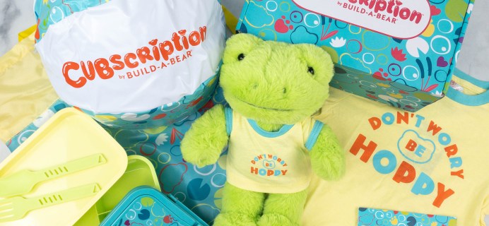 Cubscription Box Summer 2021 Review: Don’t Worry Be Hoppy!
