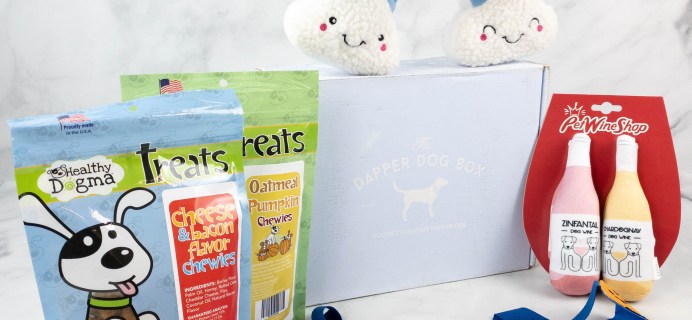 The Dapper Dog Box Review + Coupon – August 2021