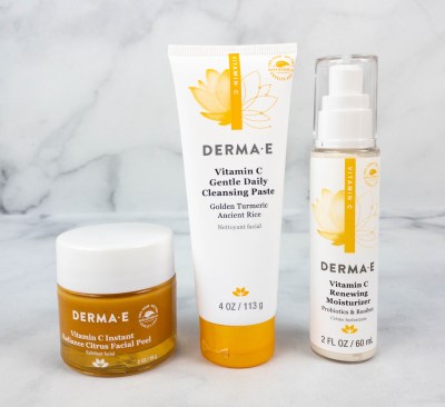 Derma-E Skin Brightening Vitamin C Line Review