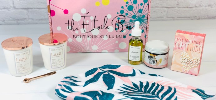 Etoile Box Review + Coupon – September 2021