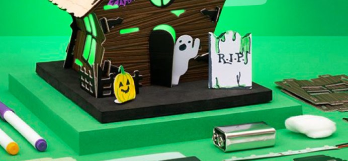 KiwiCo Halloween Kits Are Here: Fun Halloween Projects!