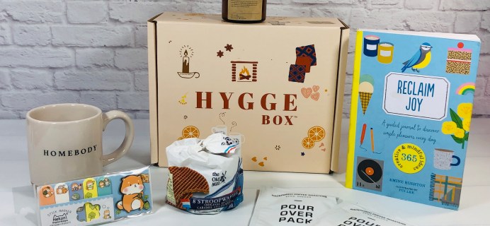 Hygge Box Review – September 2021 Deluxe Box