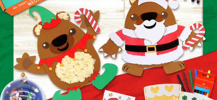 We Craft Box Black Friday Deal: FREE Box OR 40% Off First Box!