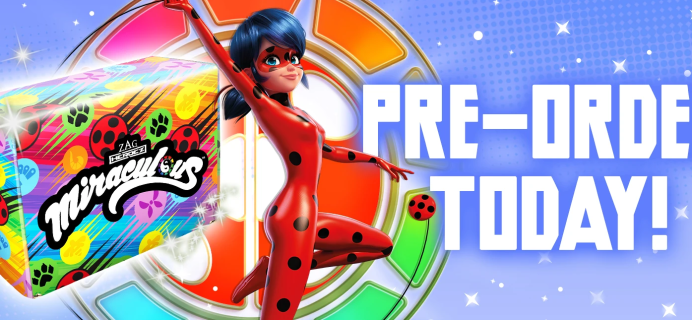 Miraculous Box Fall 2021 Theme Spoilers – On Sale Now!