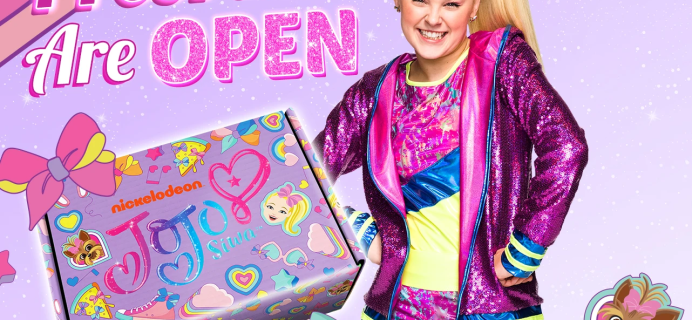 The Jojo Siwa Fall 2021 Box Available to Order Now + Coupon!