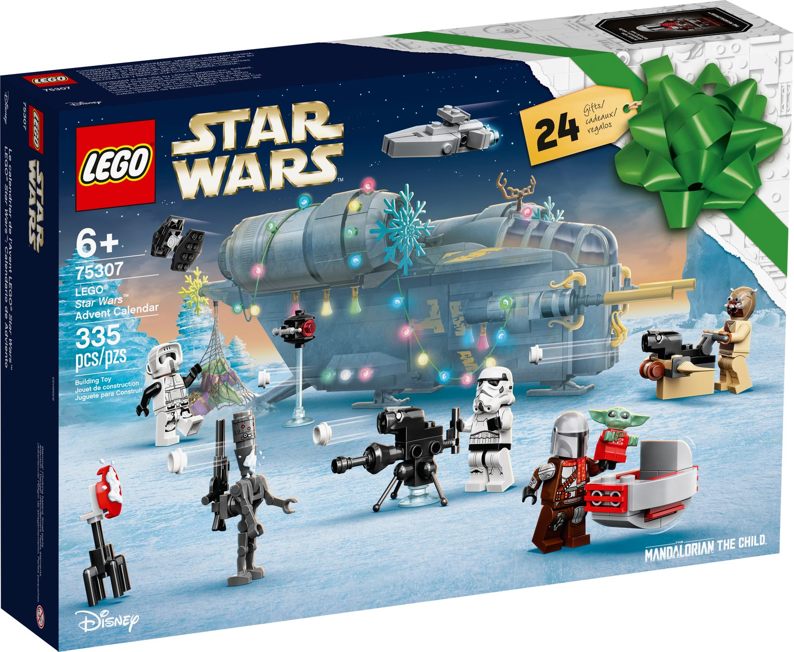 Star Wars Lego 2021 Advent Calendar Is Here 7 Characters and 17