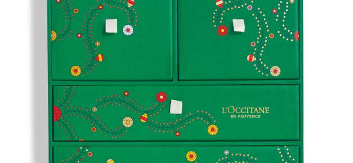 L’Occitane 2021 Luxury Beauty Advent Calendar: 24 Luxury Products + Full Spoilers!