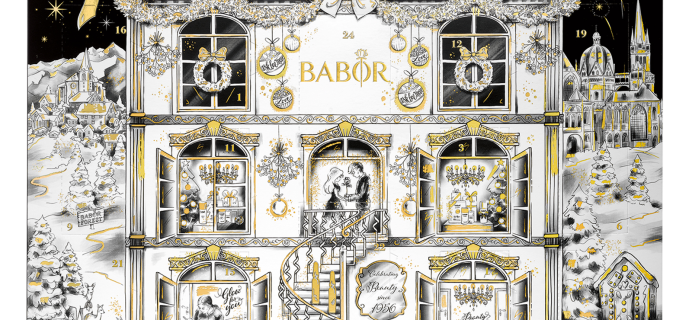 BABOR Ampoule Advent Calendar 2021 Is Here: 24 Skin Treatment Ampoules + Full Spoilers!