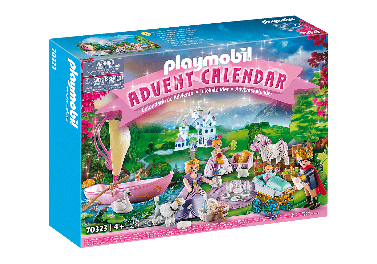 playmobil princess advent calendar