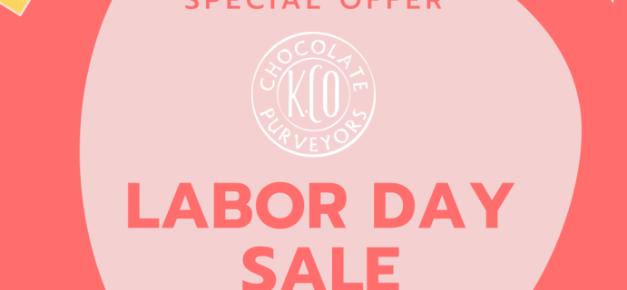 Kekao Box Labor Day Sale: $5 Off Chocolate For Life!