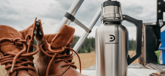 Cairn Labor Day Deal: FREE DrinkTanks Insulated Growler!