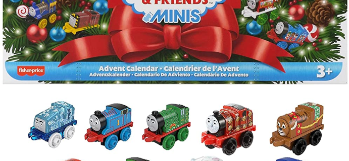 2021 Fisher-Price Thomas & Friends MINIS Advent Calendar Available Now!