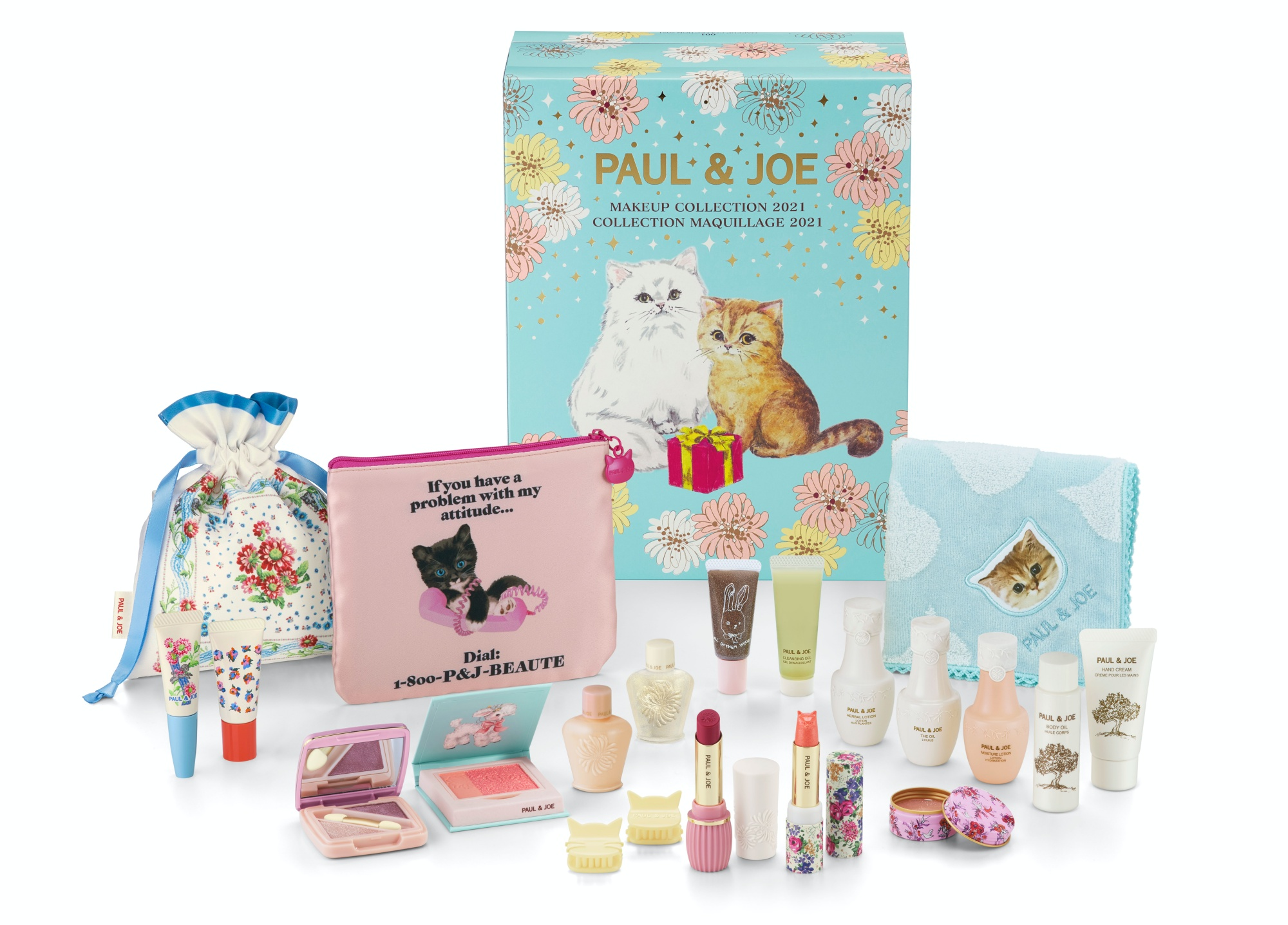 2021 Paul & Joe Advent Calendar 24 Paul & Joe Favorites + Spoilers