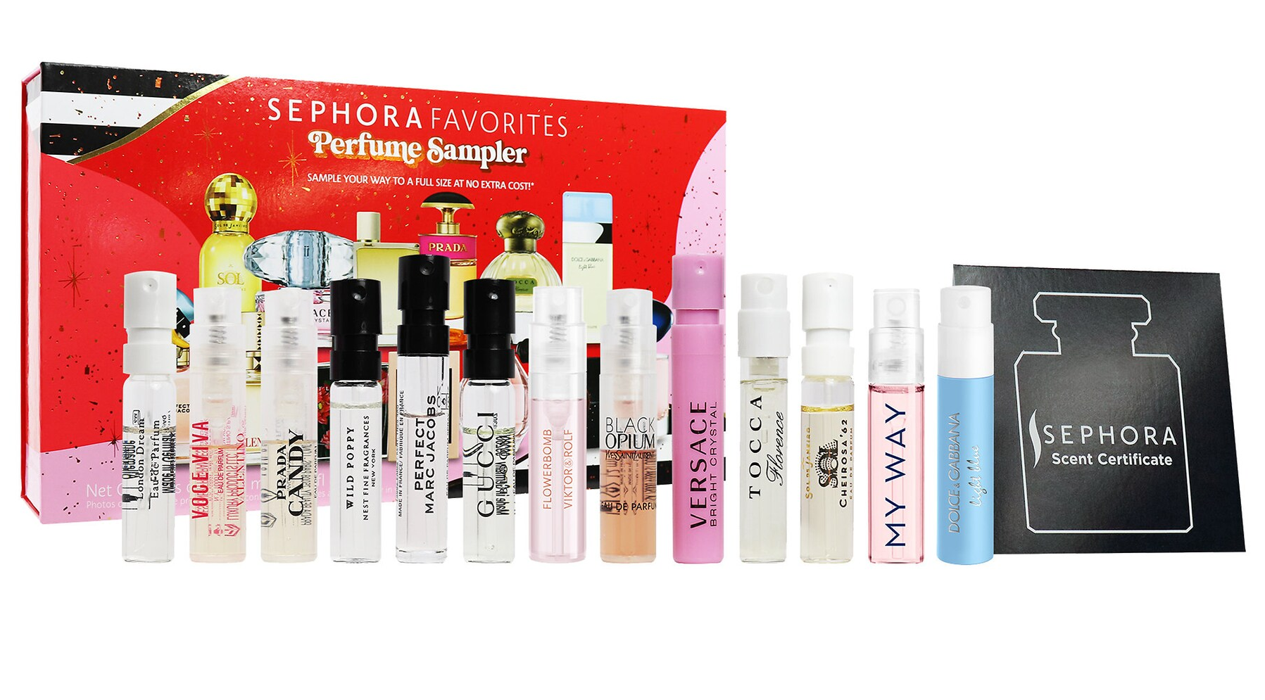 Sephora Favorites Bestsellers Perfume Sampler Set! - Hello Subscription