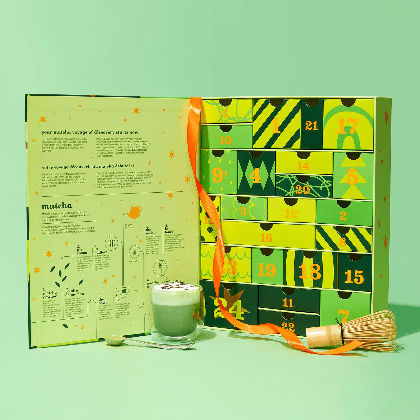 2021 David's Tea Advent Calendars: Classic, Matcha, & Caffeine-Free 