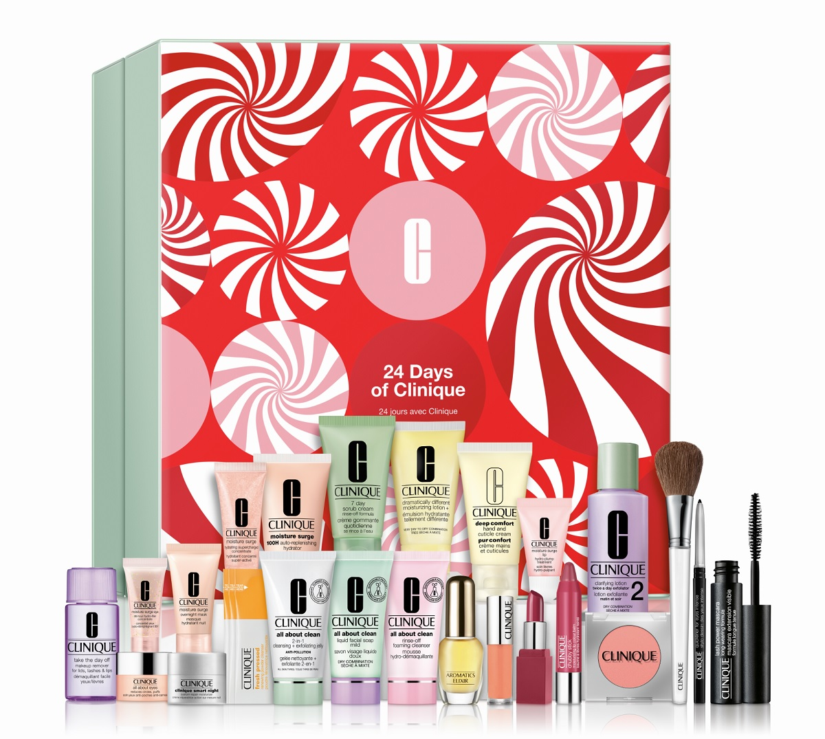 Clinique 2021 Beauty Advent Calendar 24 Clinique Favorites + Full