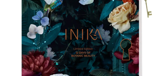 INIKA Beauty Advent Calendar 2021: 12 Days of Organic Beauty + Full Spoilers!