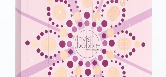 Invisibobble Advent Calendar 2021 Is Here: 24 Hair Accessories!