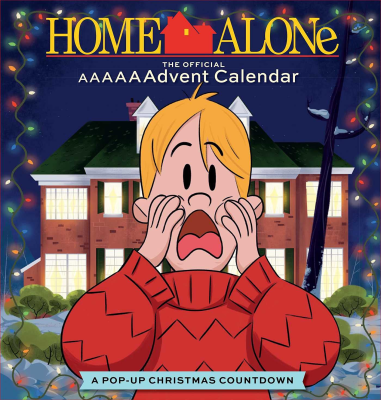 2021 Home Alone The Official Advent Calendar Available For Preorder Now!