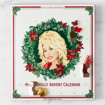 2021 Dolly Parton Advent Calendar Available Now!