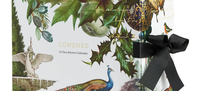 2021 Cowshed Advent Calendar: Natural Skincare, Hand Care And Body Treats!