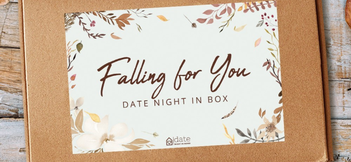 Date Night In October 2021 Theme Spoilers + Coupon!