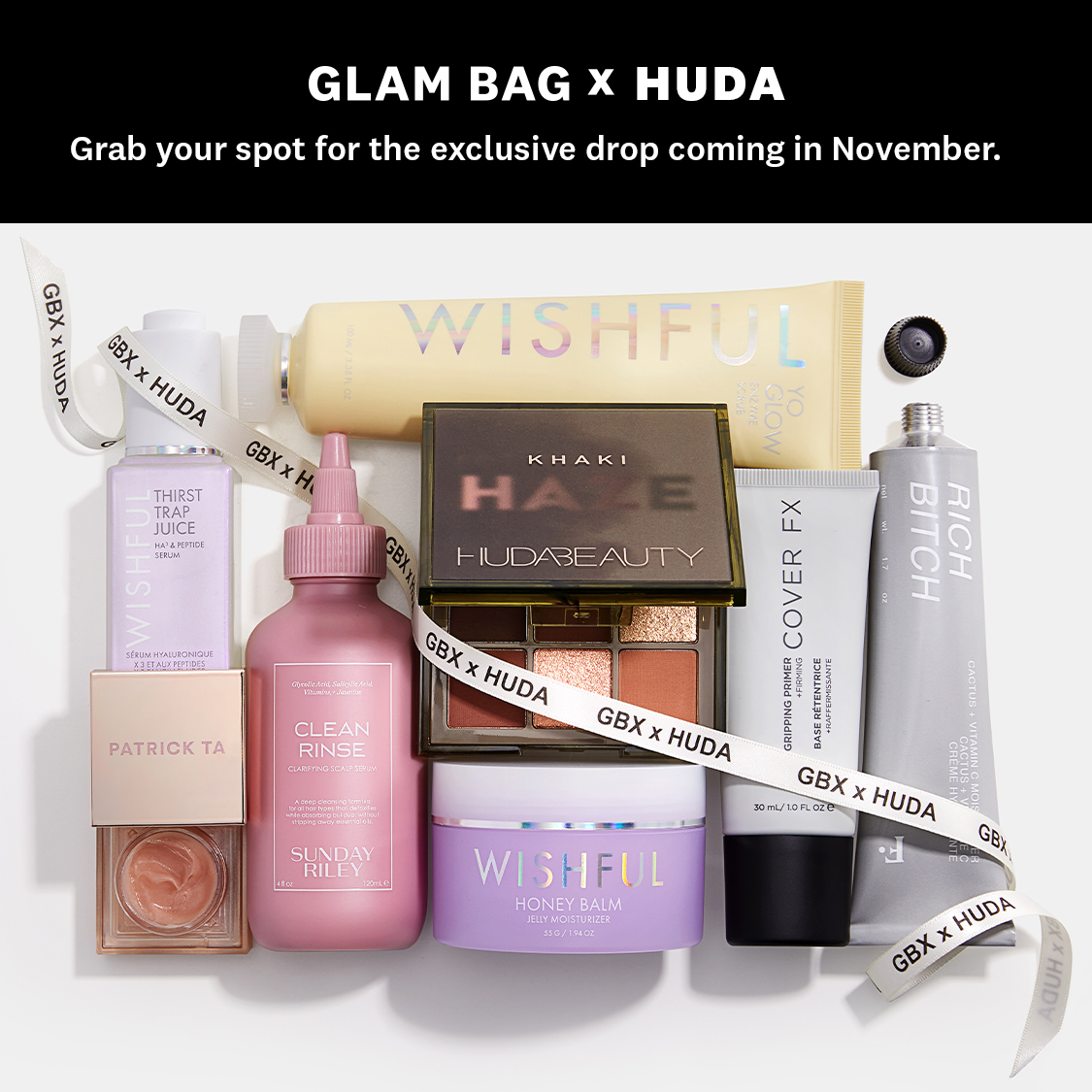 November 2021 Glam Bag Design Reveal