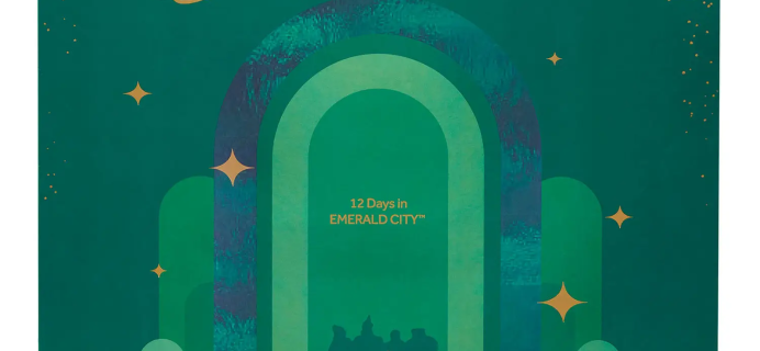No7 Wizard of Oz Beauty Advent Calendar 2021: 12 Days in Emerald City Countdown Calendar + Full Spoilers!