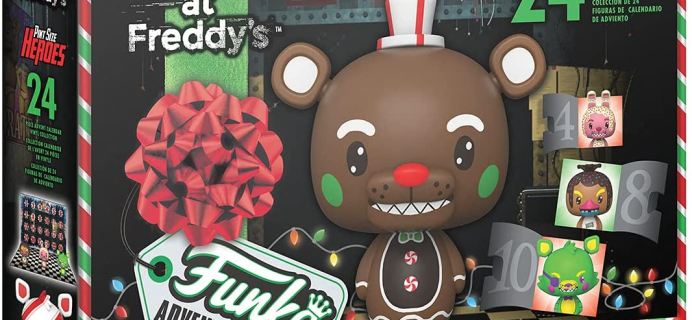 2021 Funko Pop! Five Nights at Freddy’s Advent Calendar Available for Preorder Now!