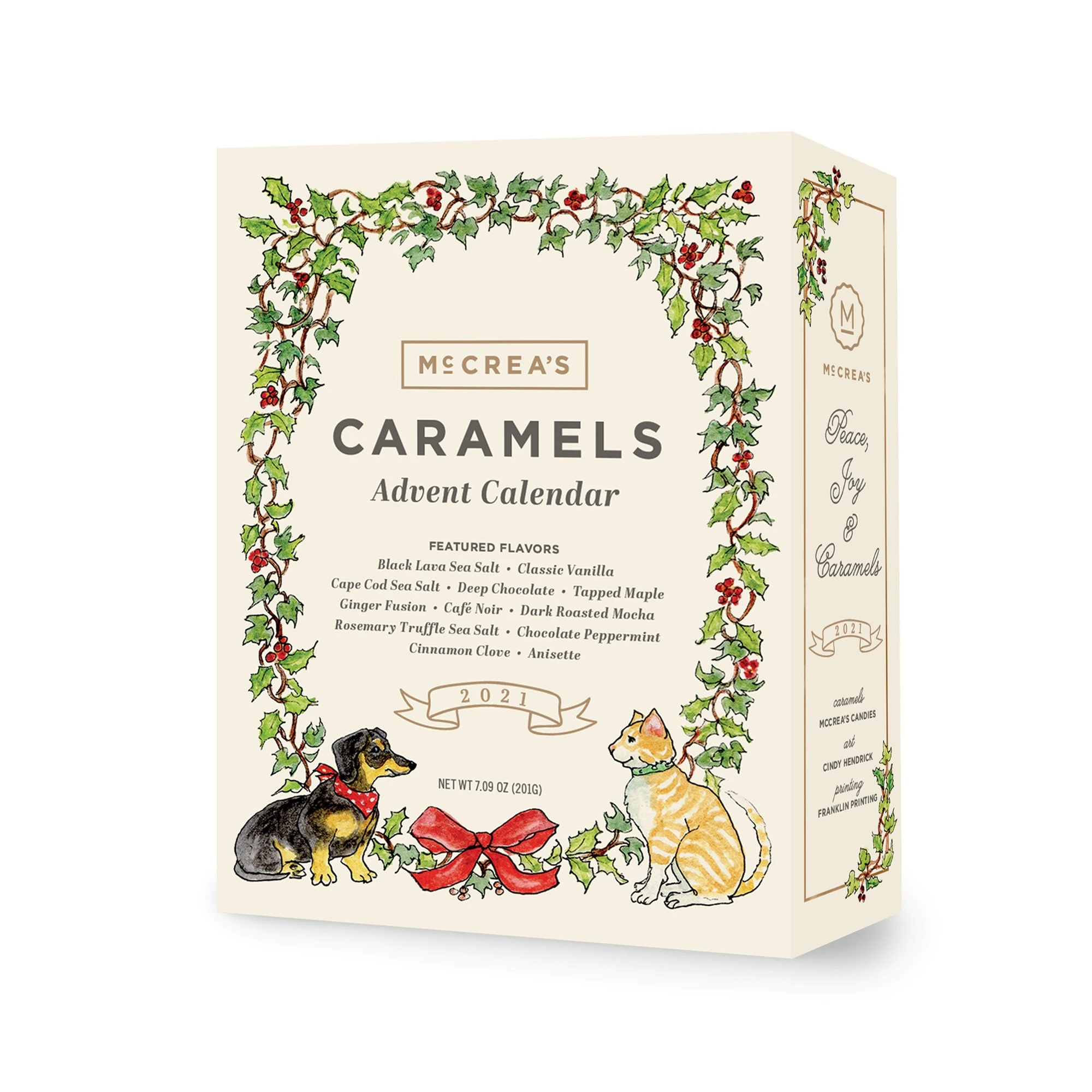 2021 McCrea's Caramel Advent Calendar Available Now! Hello Subscription