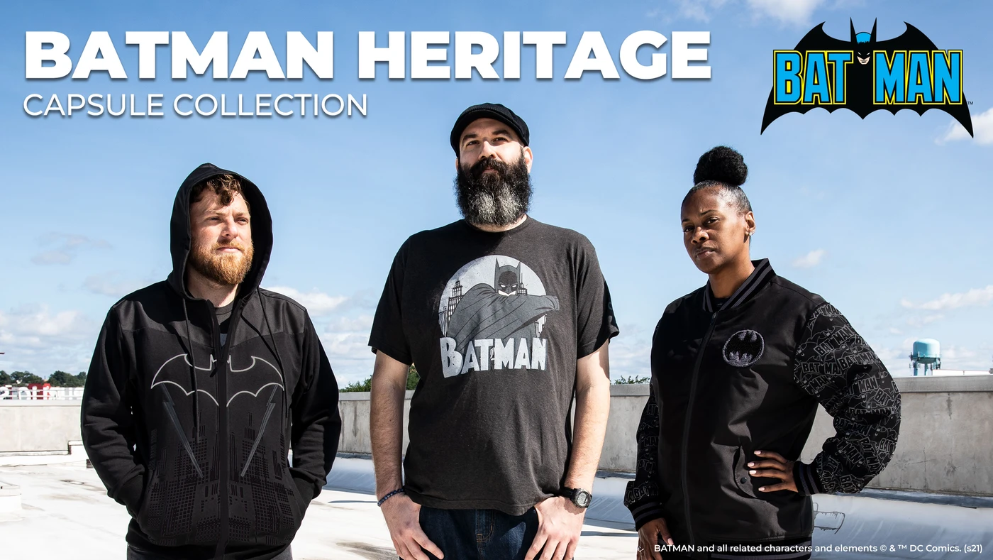 Loot Crate Limited Edition Batman Heritage Capsule Collection! - Hello  Subscription