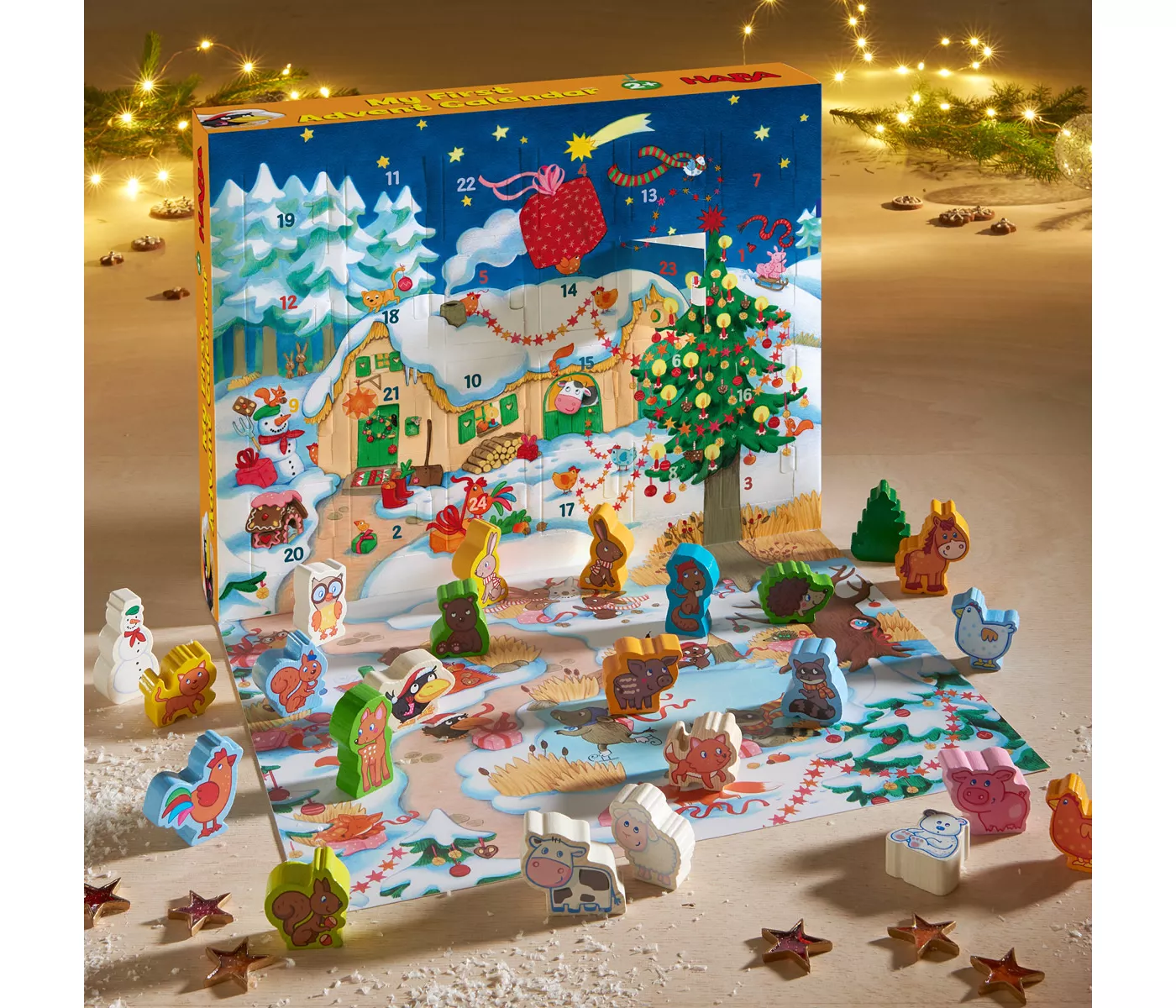 2021 Haba My First Advent Calendar Is Here 24 Wooden Figures