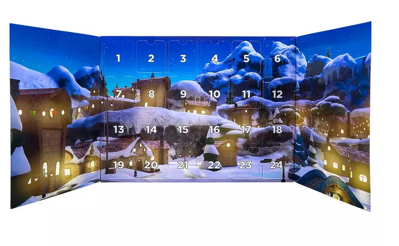 2021 Roblox Advent Calendar 24 Days Of Surprises Hello Subscription