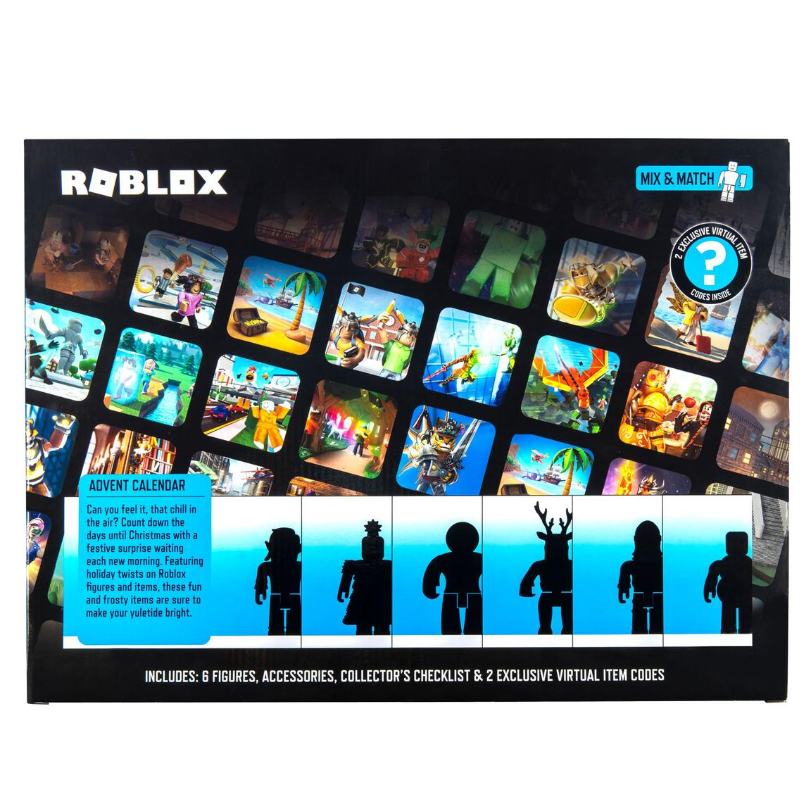 2021 Roblox Advent Calendar 24 Days Of Surprises Hello Subscription