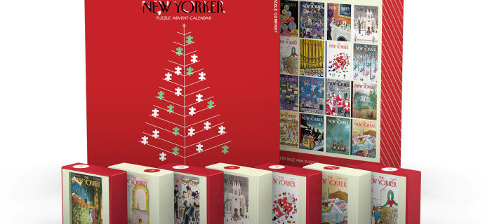 The New Yorker Puzzle Advent Calendar: 24 Puzzles To Celebrate The Season + Spoilers!