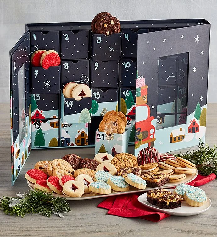 2021 Harry & David Cookie Advent Calendar The Sweetest Way To