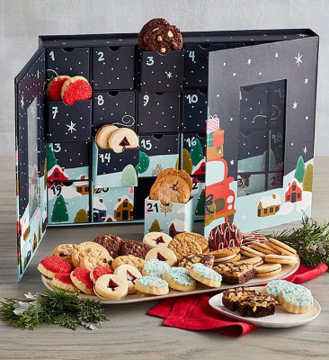 2021 Harry & David Cookie Advent Calendar: The Sweetest Way To Countdown To Christmas!