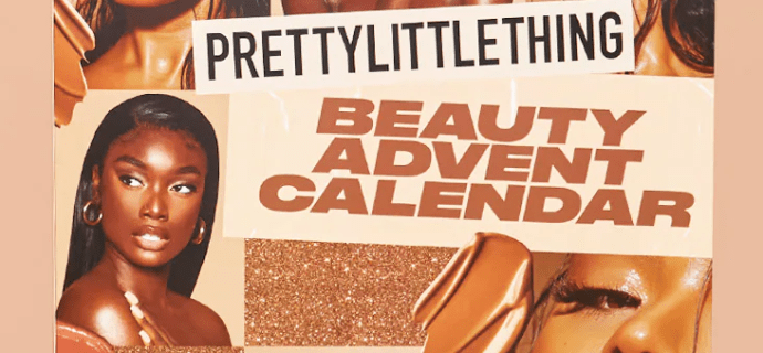 2021 PrettyLittleThing Beauty Advent Calendars Are Here: Pamper Yourself With These Countdown Calendars + Full Spoilers!