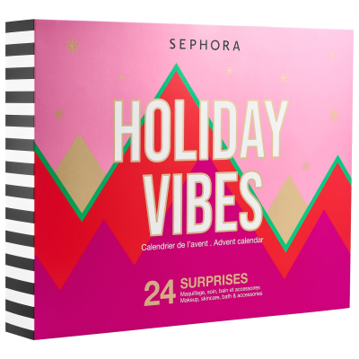 2021 Sephora Holiday Vibes Advent Calendar: 24 Boxes of Beauty Surprises + Full Spoilers!
