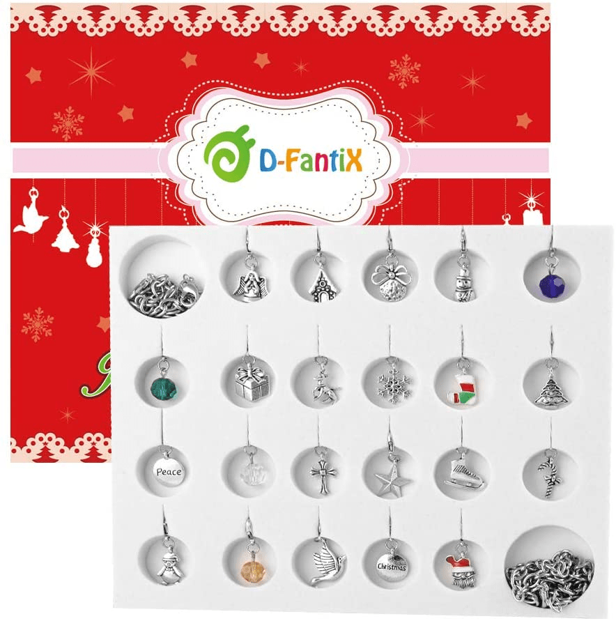 DFantiX Jewelry Advent Calendar 24 Jewelry Pieces + Full Spoilers